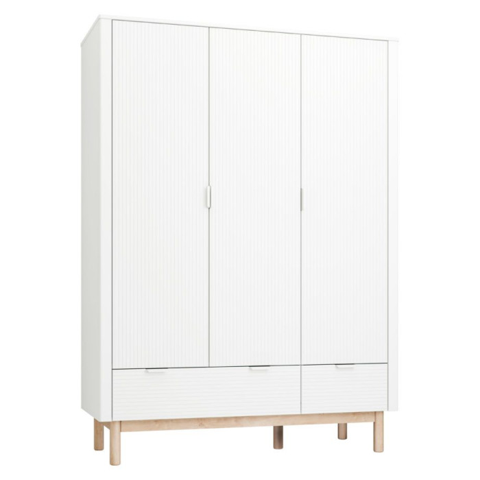 Drēbju skapis ar 3 durvīm (Stripe kolekcija) Drēbju skapis ar 3 durvīm (Stripe kolekcija)